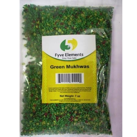 Fyve Elements Green Mukhwas 200 GM