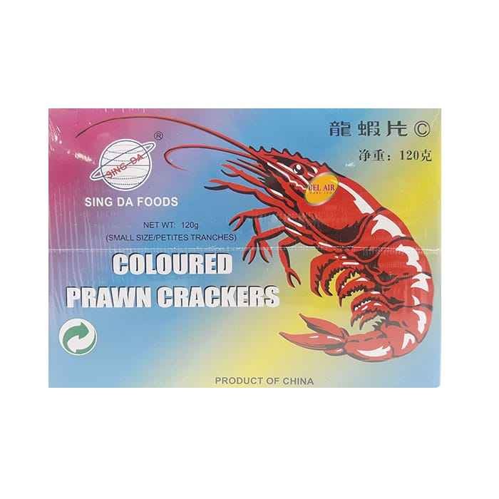 Spartan Prawn Crackers 120 GM