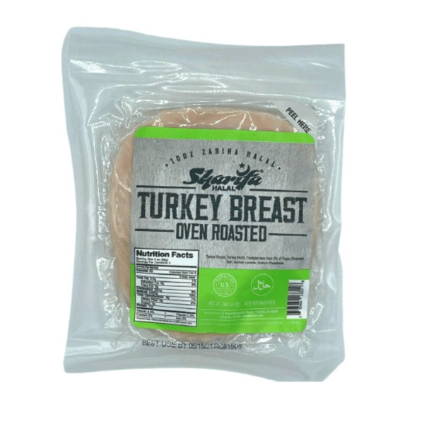 SHARIFA TURKEY BREAST 12 OZ