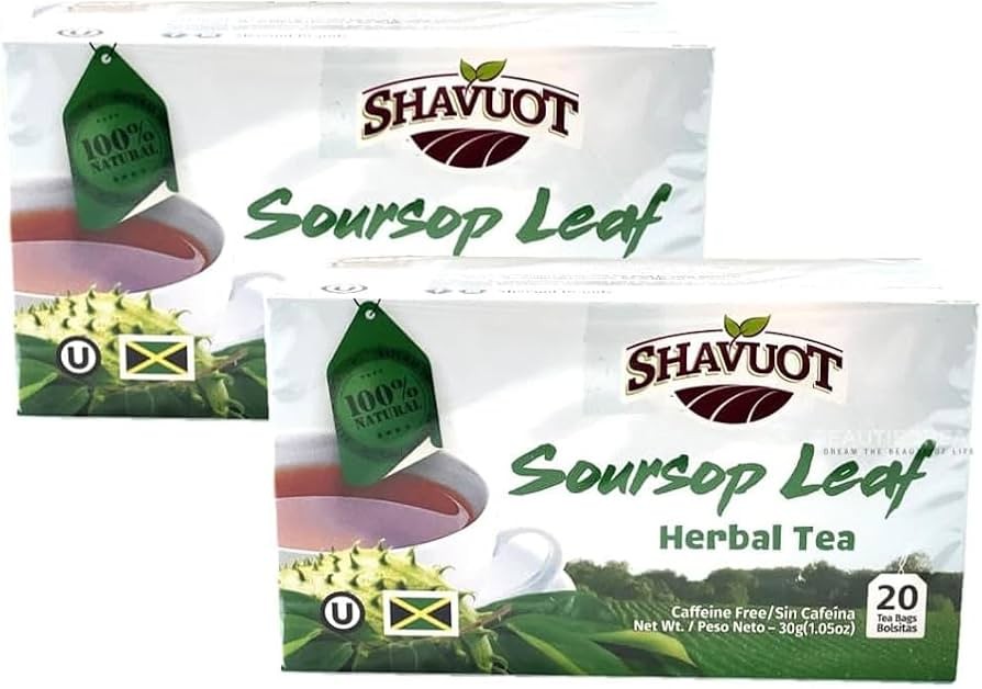 Shavuot Soursop Tea 2 PACK