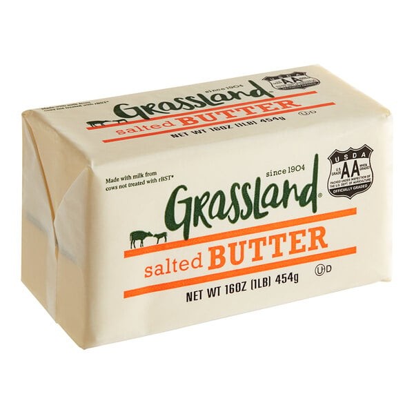 GRASSLAND BUTTER SALTED 1 LBS