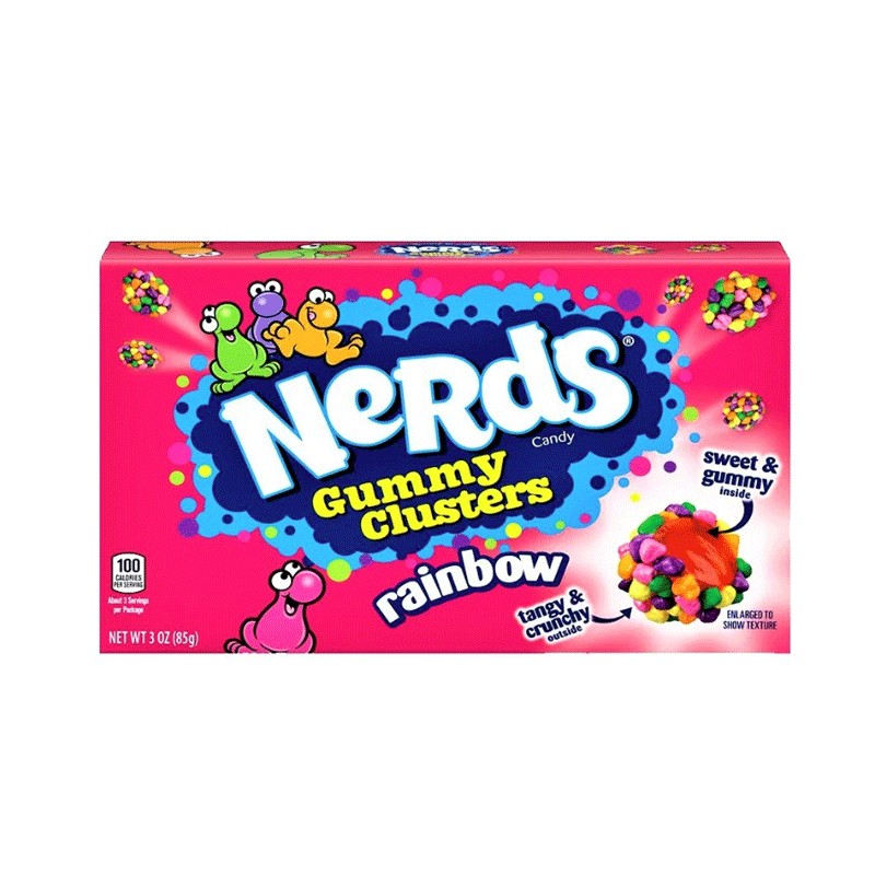 NERDS GUMMY CLUST CR 3 OZ