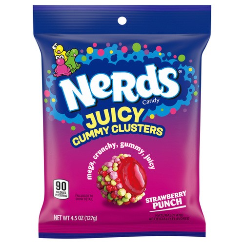 NERDS JUICY GM CLST 4.5 OZ