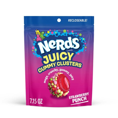 NERDS JUICY GM CLST 7.15 OZ