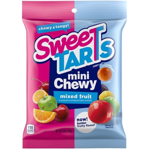 SWEETARTS MINI CHEWY 6 OZ