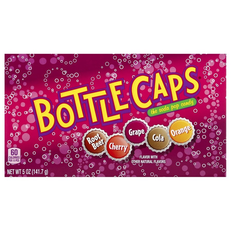 BOTTLE CAPS 141 GM