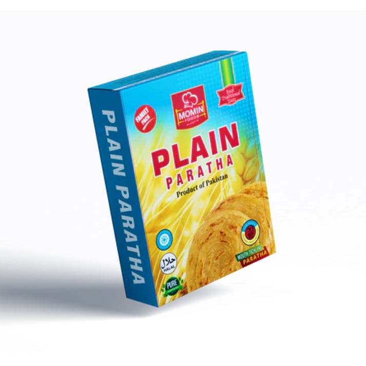 Momin Foods Plain Paratha 80 GM