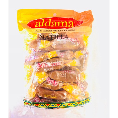 ALDAMA NATILLA DE LECHE 14.1 OZ