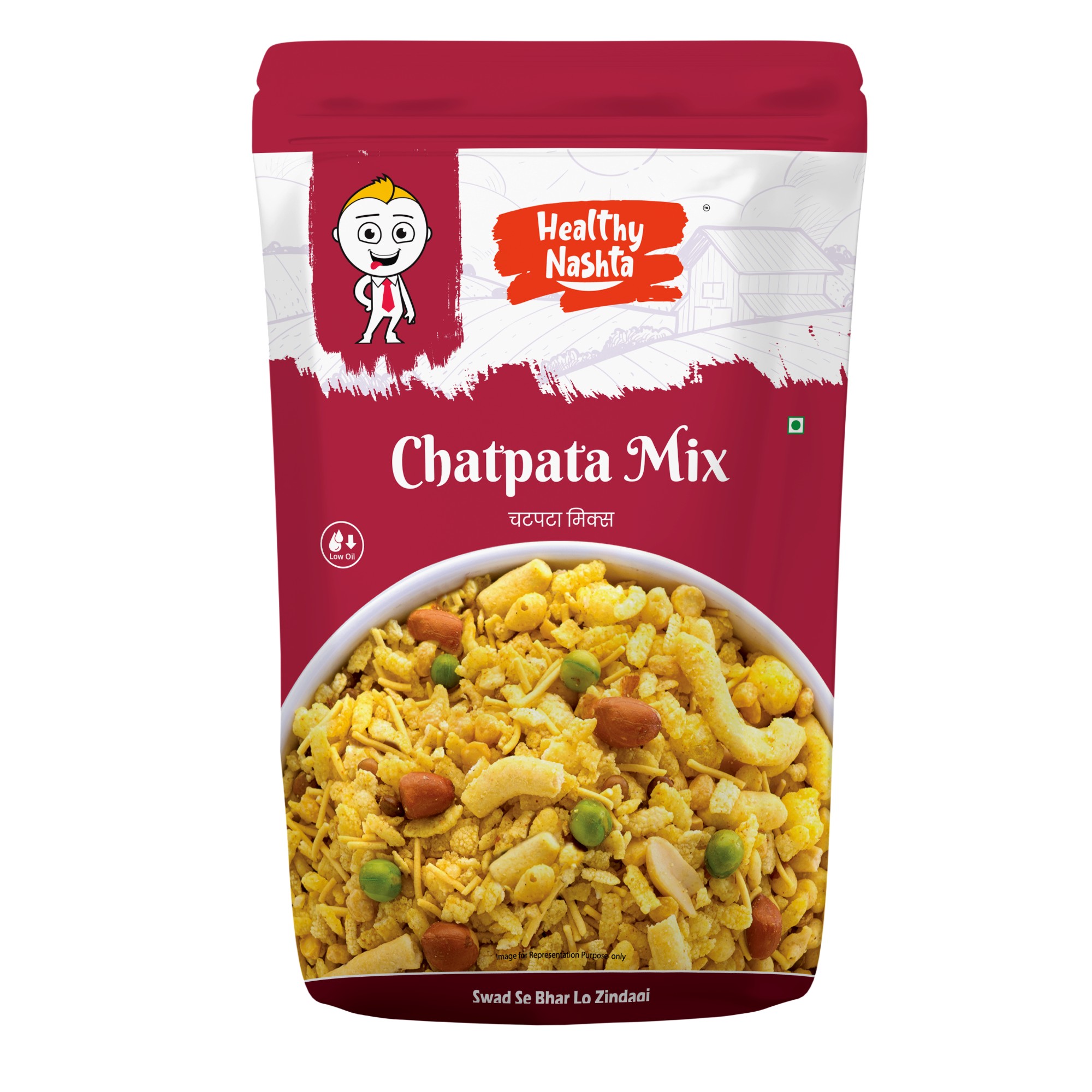 Rato Chatpata Mix 400 GM