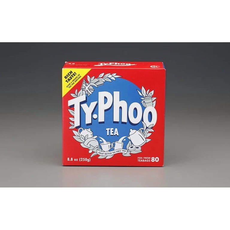 TYPHOO TEA BAGS 250 GM