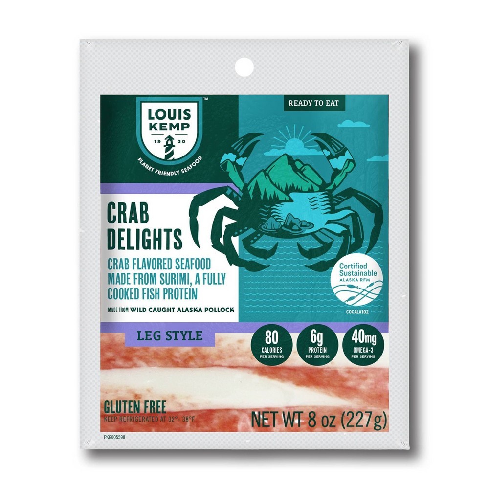 LOUIS KEMP CRAB DLT LEG                  1 OZ