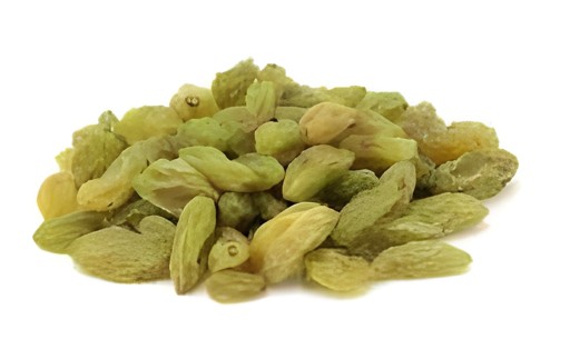 TR GREEN RAISINS 400 GM