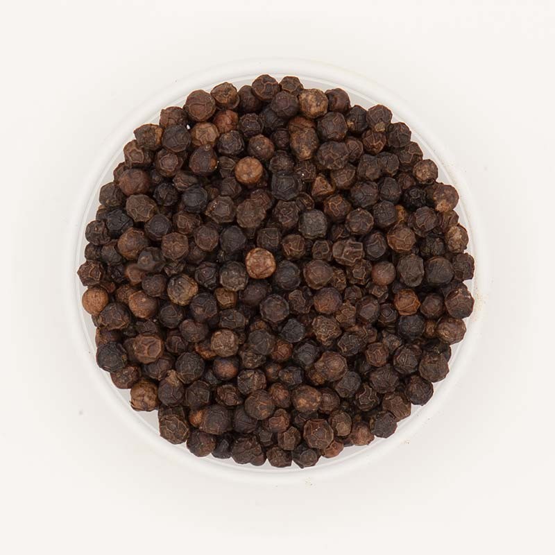 THREE RIVERS BLACK PEPPER WHOLE 200 GM