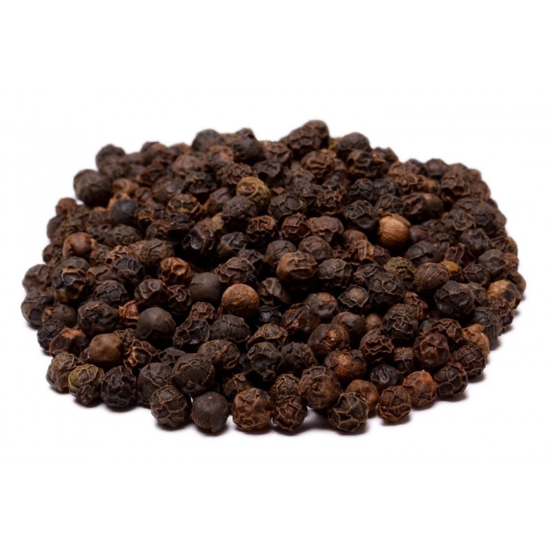 THREE RIVERS BLACK PEPPER WHOLE 200 GM