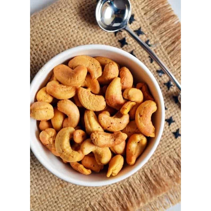 Three River Cashews Roasted 200 GM