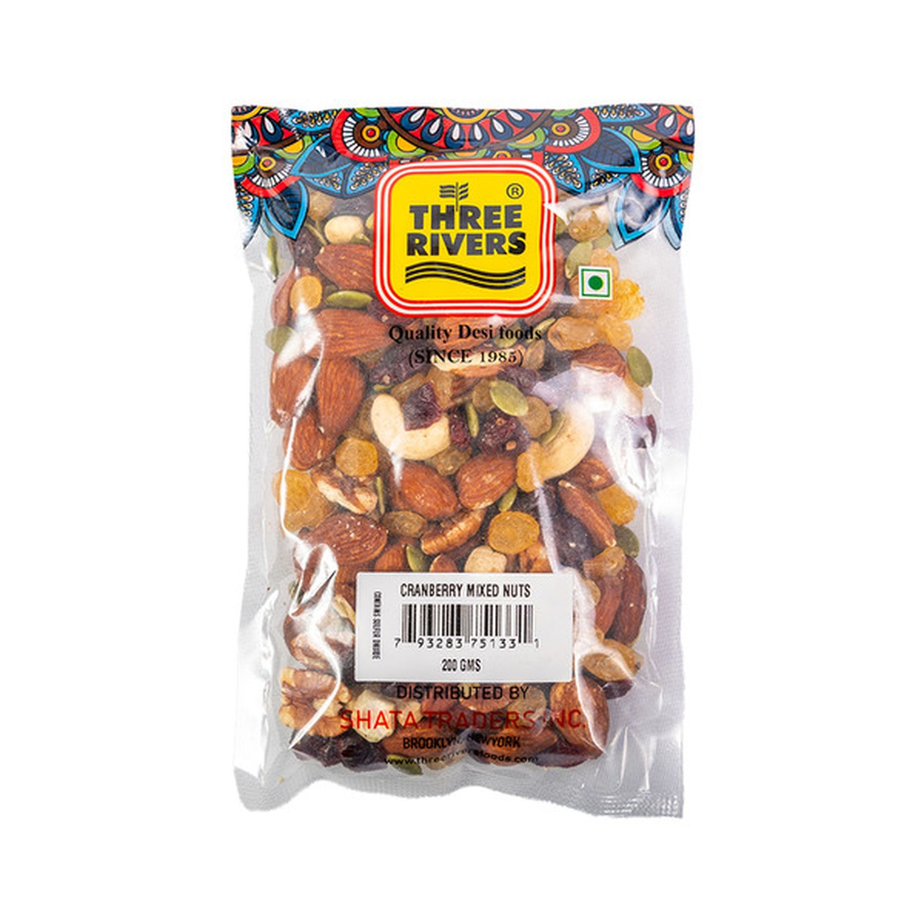 Three Cranberry Mixed Nuts 200 GM