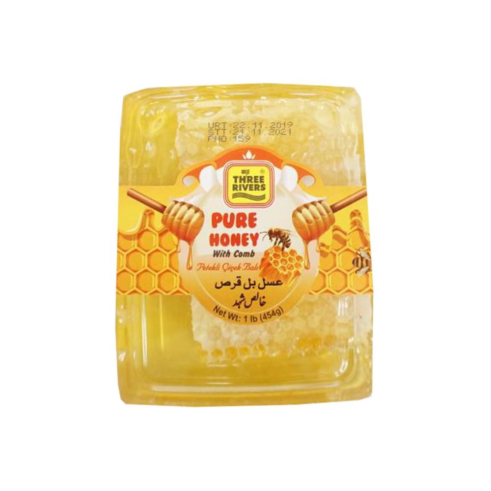 THREE RIVERS PURE HONEY 16 OZ