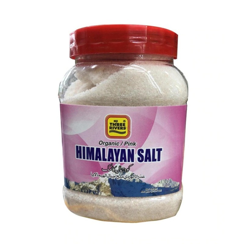 THREE RIVERS ORGANIC HIMALAYAN SALT