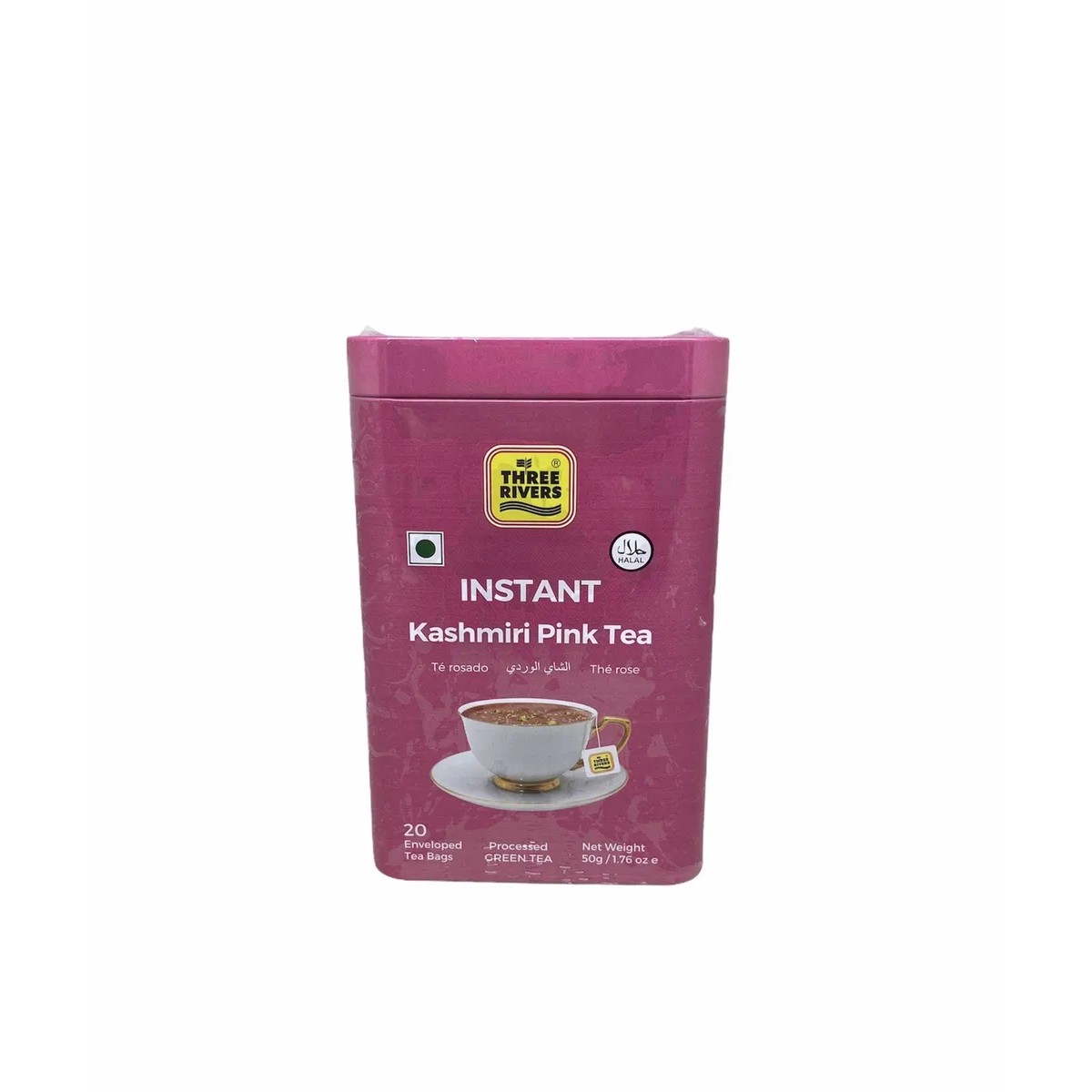 THREE RIVERS KASHMIRI INSTANT PINK TEA