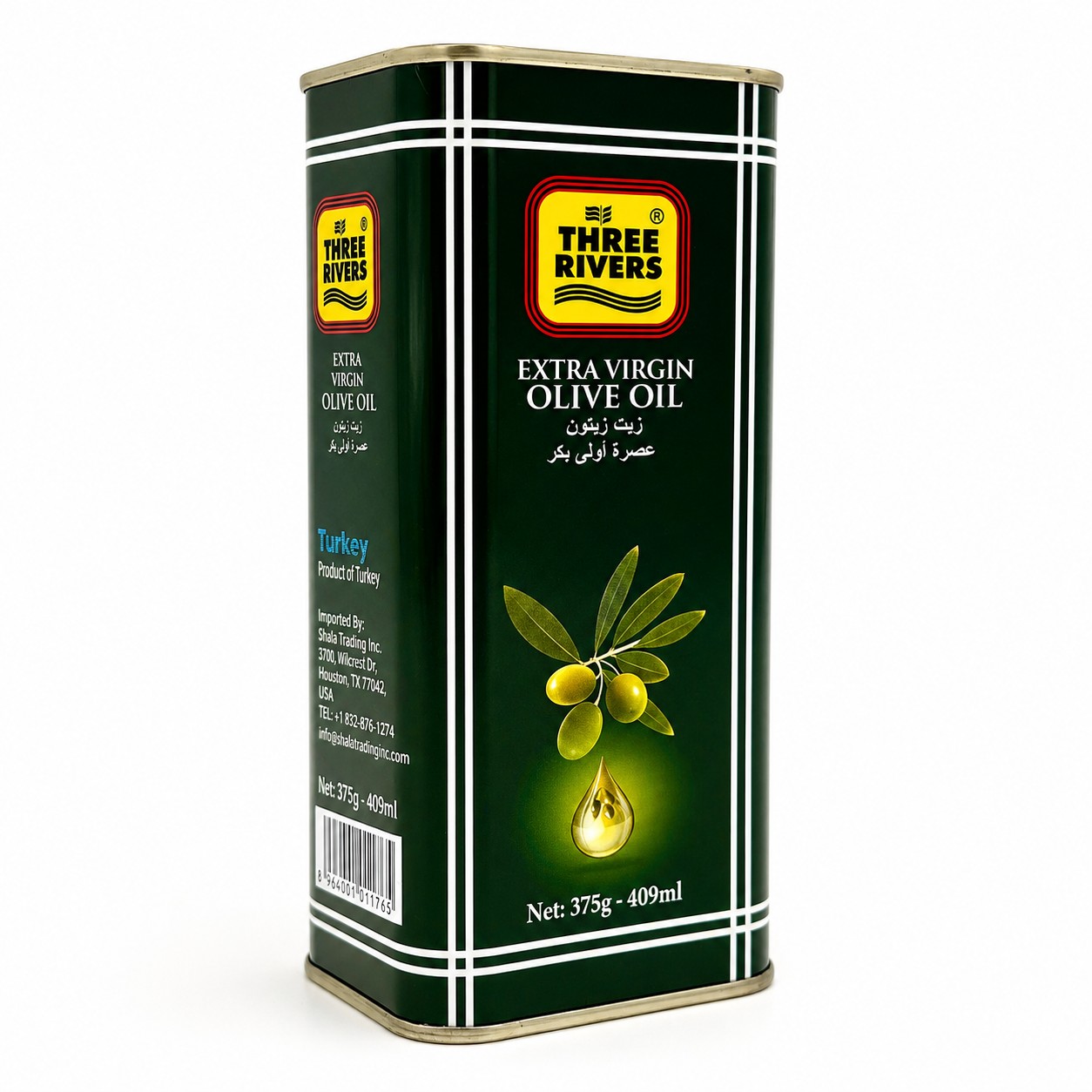 Three Rivers Olive Oil 409 ML