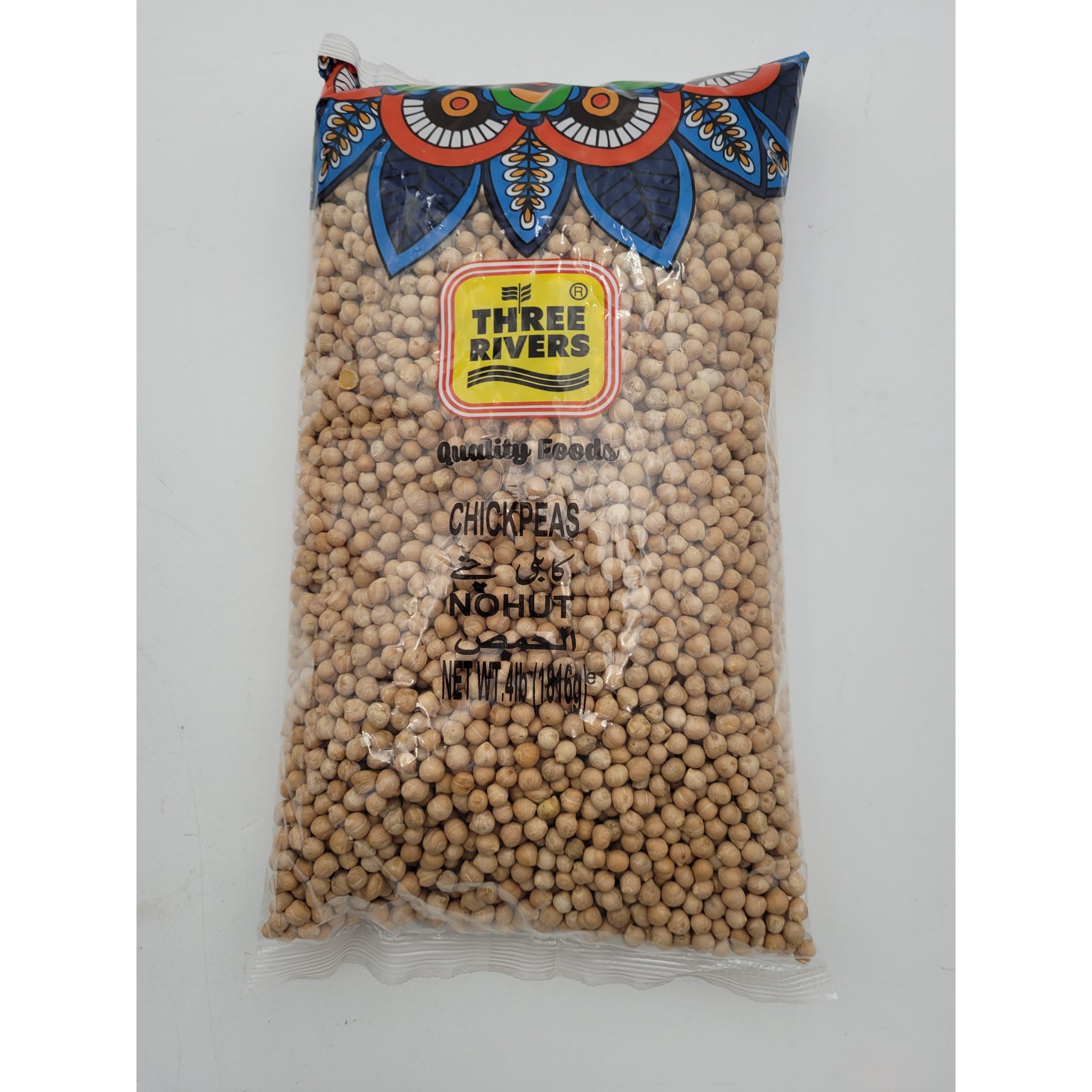 Three River Chick Peas 2 LBS