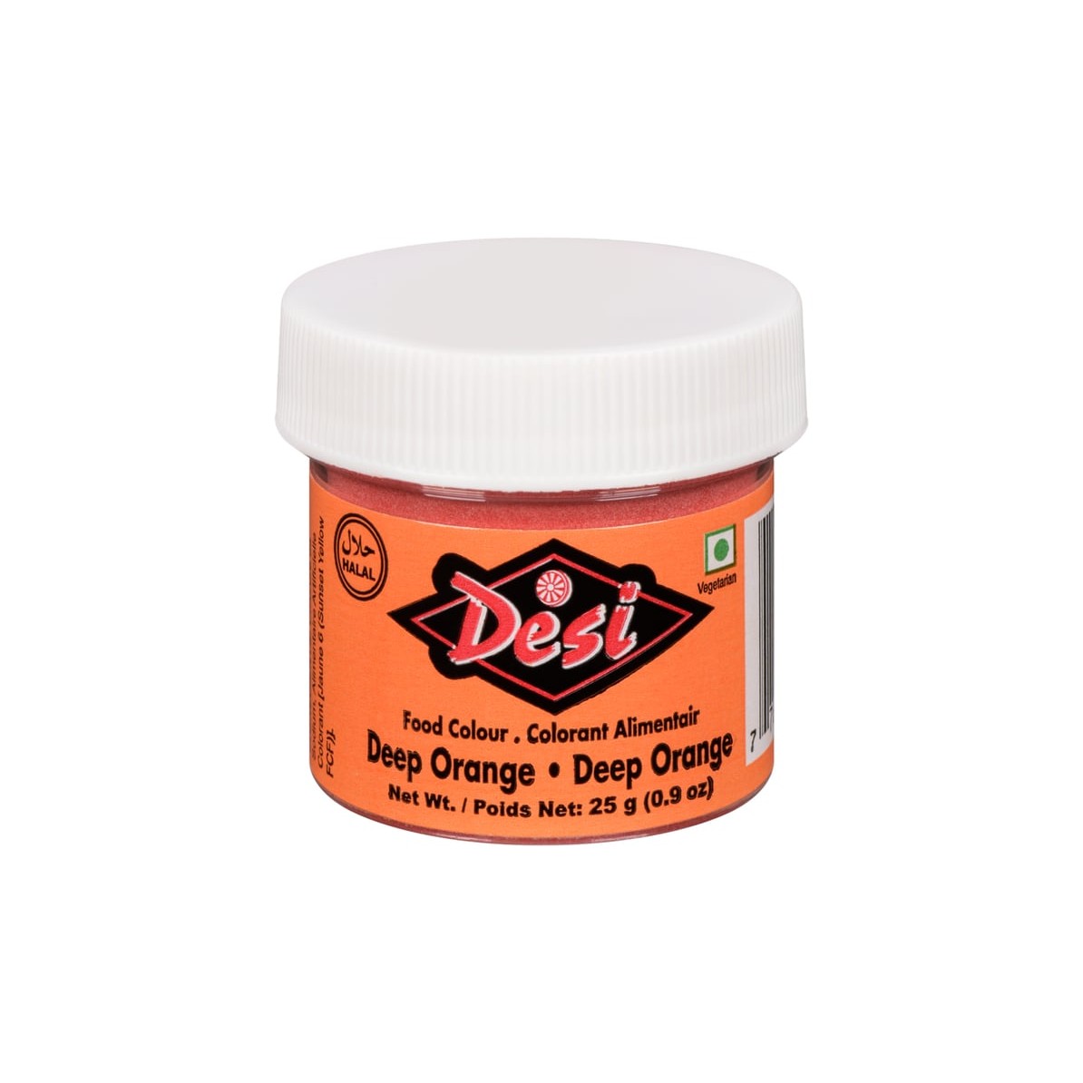 Deep Orange 25 GM