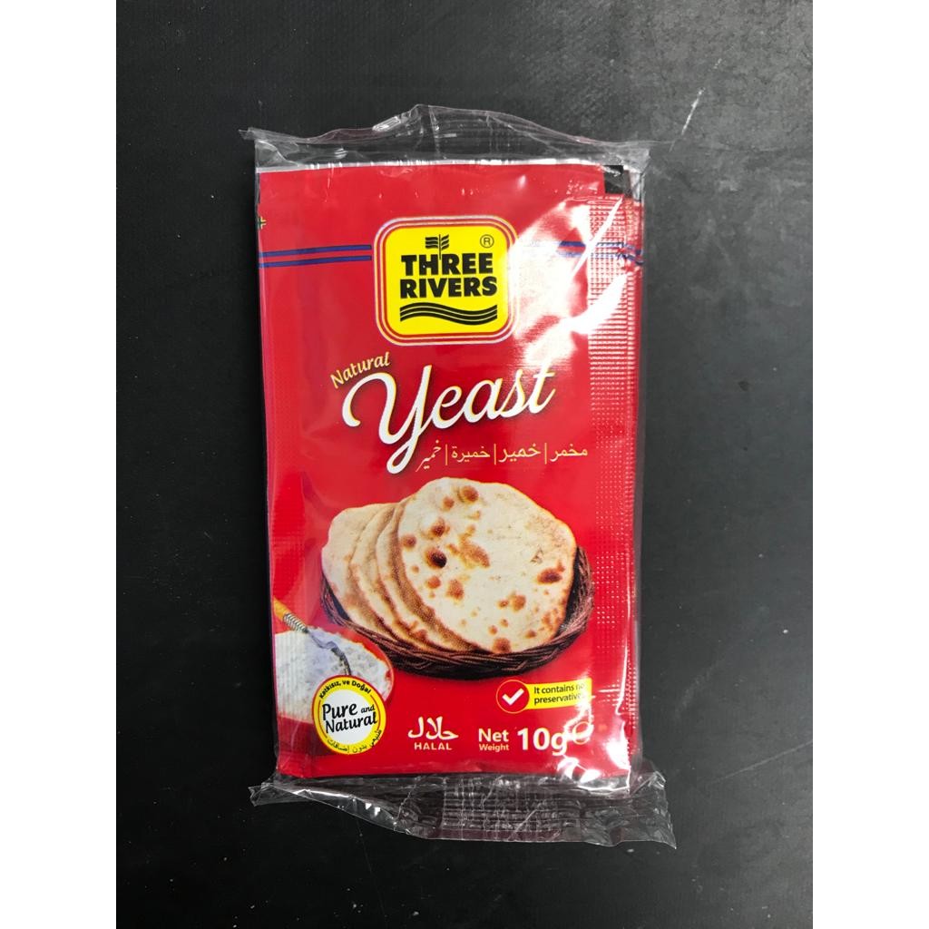 THREE RIVERS YEAST 10 GM