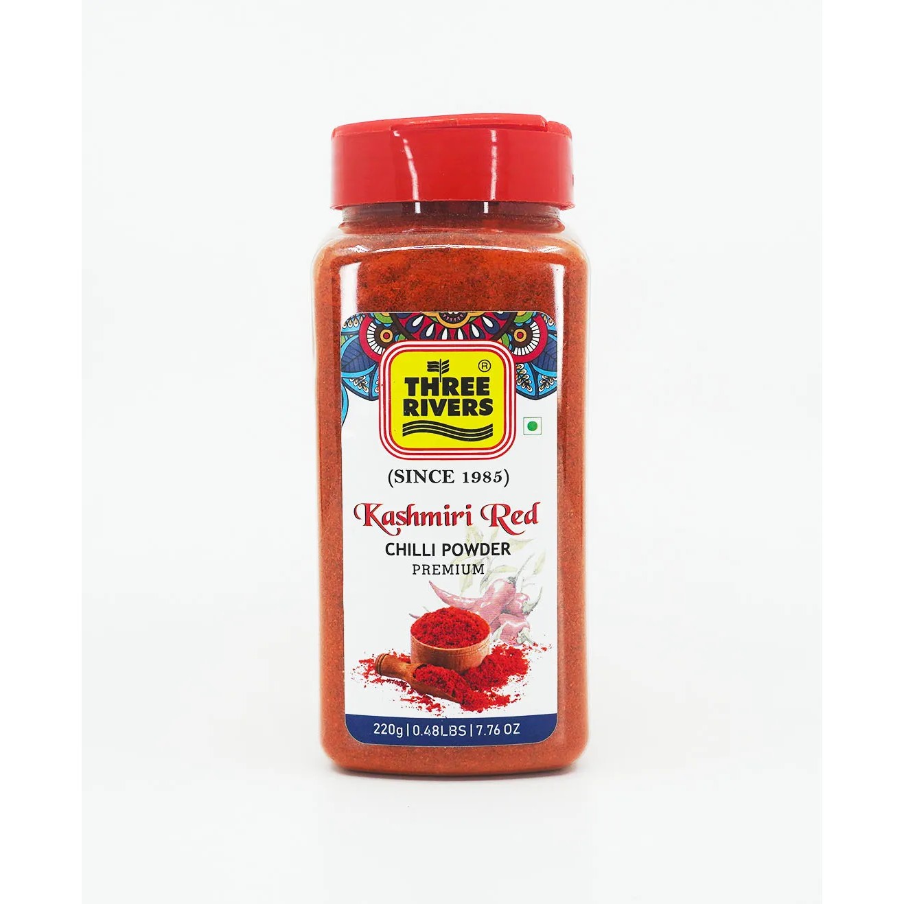 Three River Kashmiri Red Chilli Powder 7.76 OZ