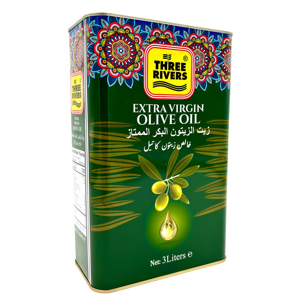 THREE RIVER EXTRA VIRGIN OLIVE OIL 3 LTR