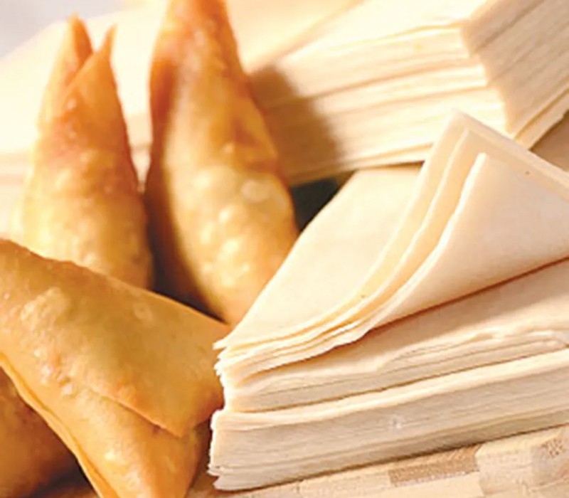 THREE RIVERS SAMOSA PASTRY SHEETS 50 PCS