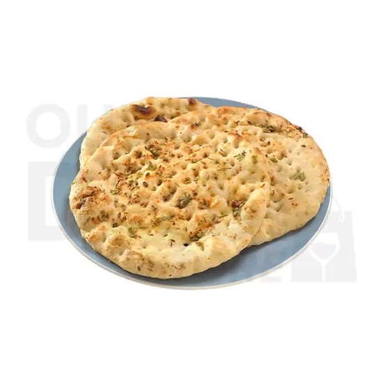 THERR RIVERS QANDHARI NAAN 3 PCS