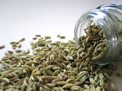 THREE RIVERS FENNEL SEED JAR 400 GM