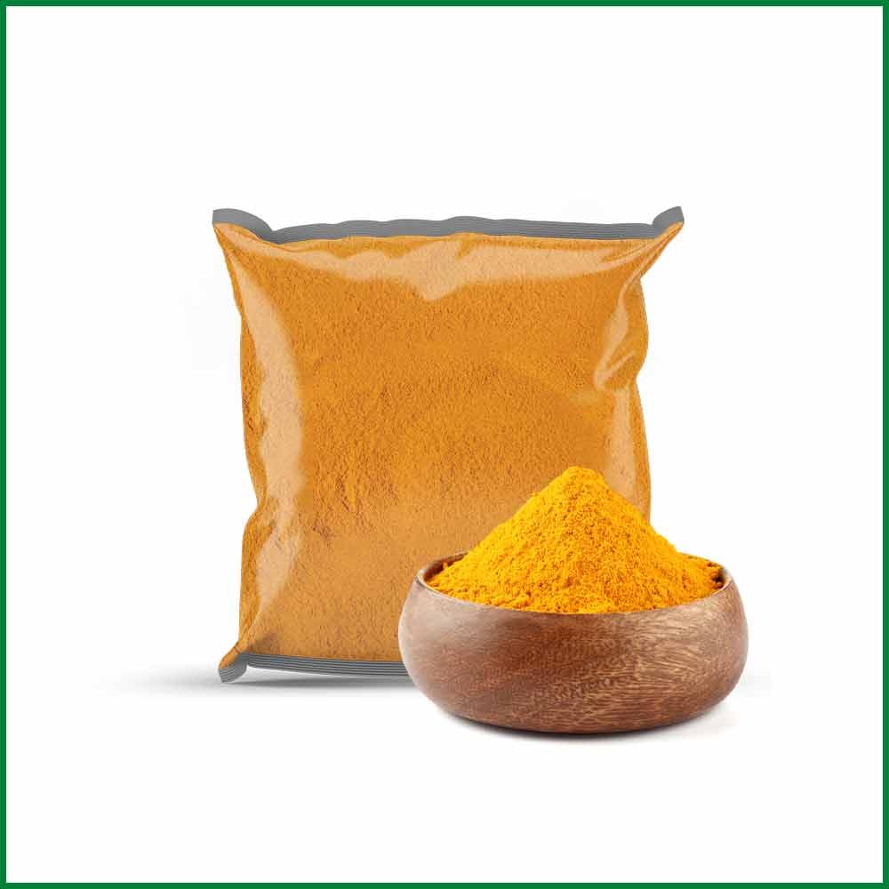 THREE RIVERS TURMERIC POWDER 454 GM