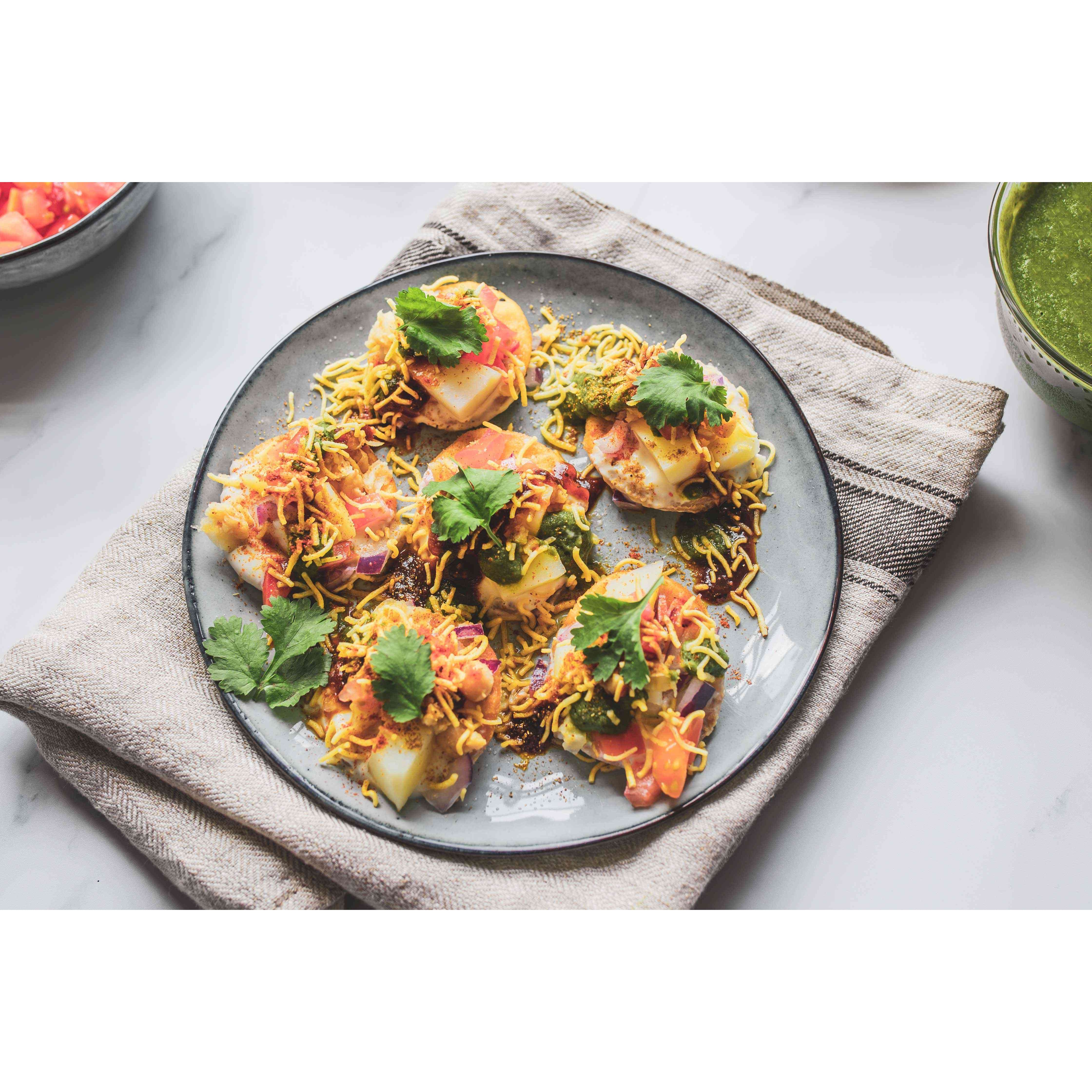 Three River Chaat Papdi 7.05 OZ