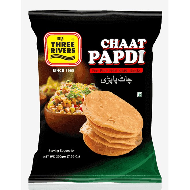 THREE RIVERS CHAAT PAPDI 200 GM