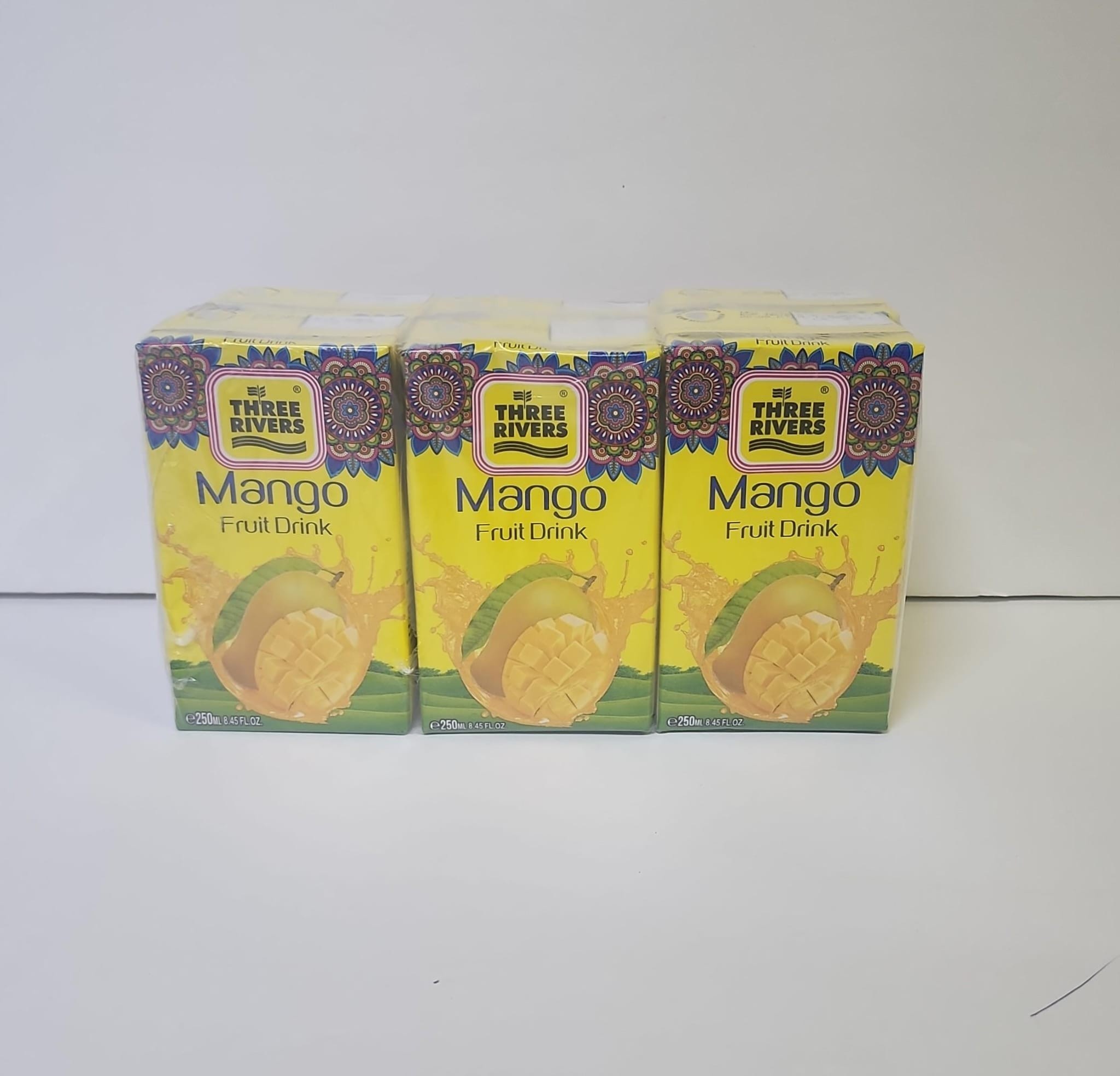 THREE RIVERS MANGO FRUIT DRINK 1 PACK