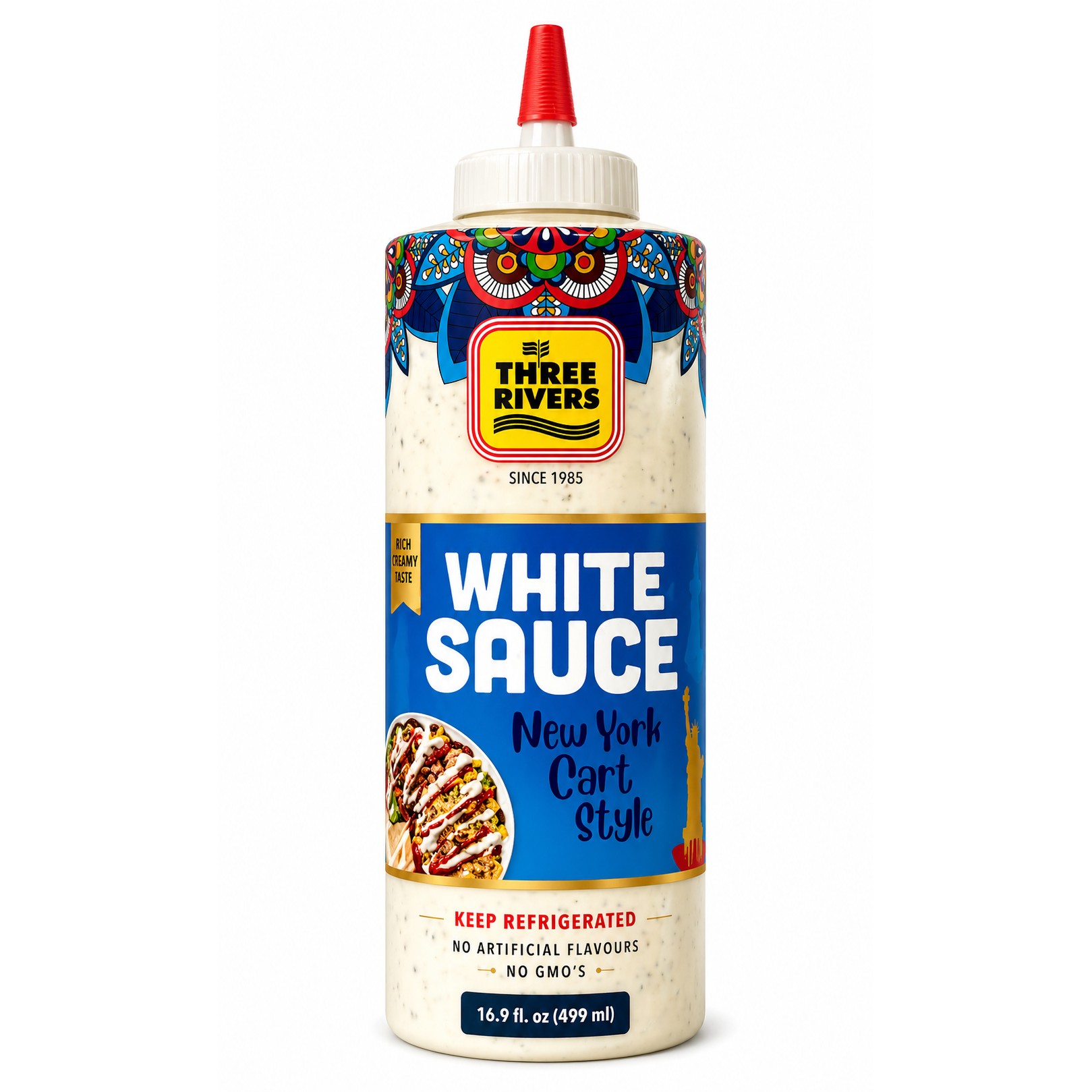 THREE RIVERS WHITE SAUCE 500 ML