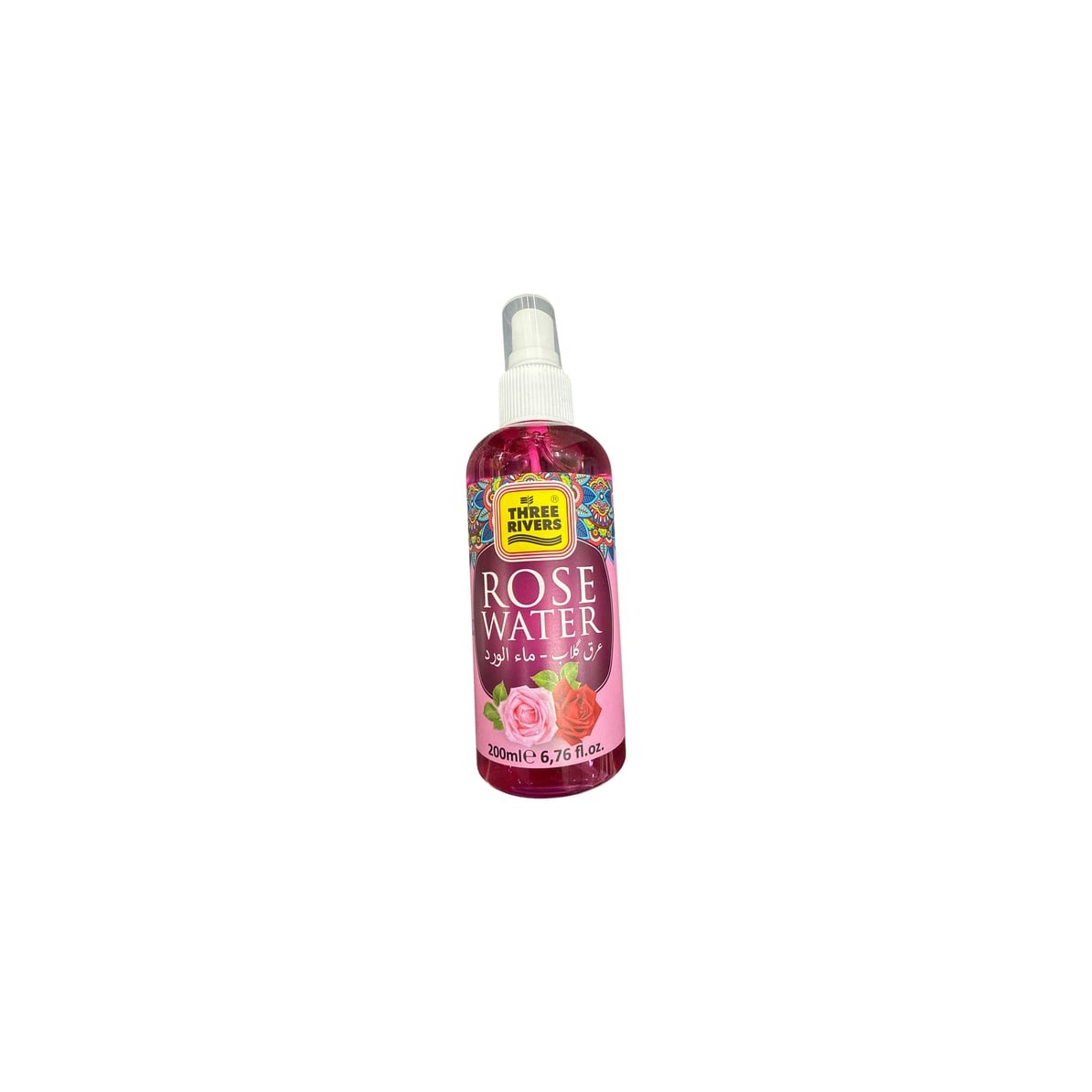 THREE RIVER ROSE WATER 200 ML