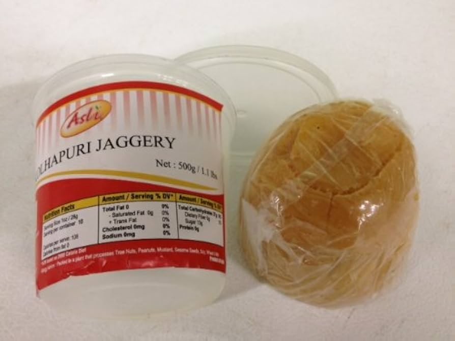 ASLI KOLHAPURI JAGGERY 1 KG