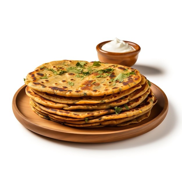 SHRI METHI PARATHA : 5 PCS