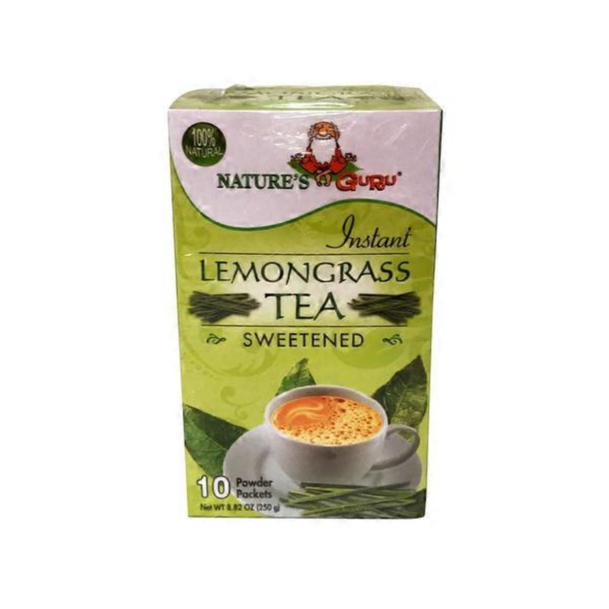 Natures Guru Lemon Grass Sweet Tea 250 GM