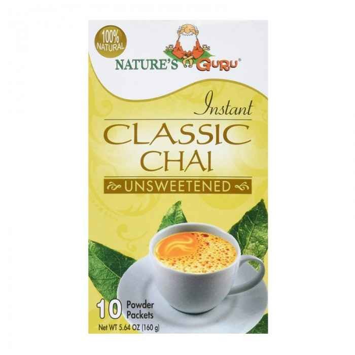 Natures Classic Chai Unsweetened 160 GM