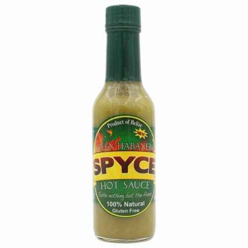 HABANERO GREEN SPYCE HOT SAUCE