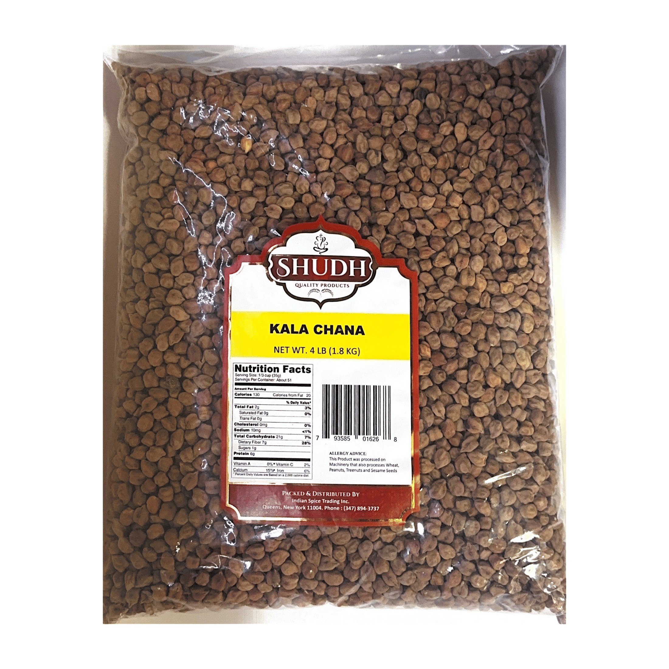 Shudh Kala Chana 4 LBS