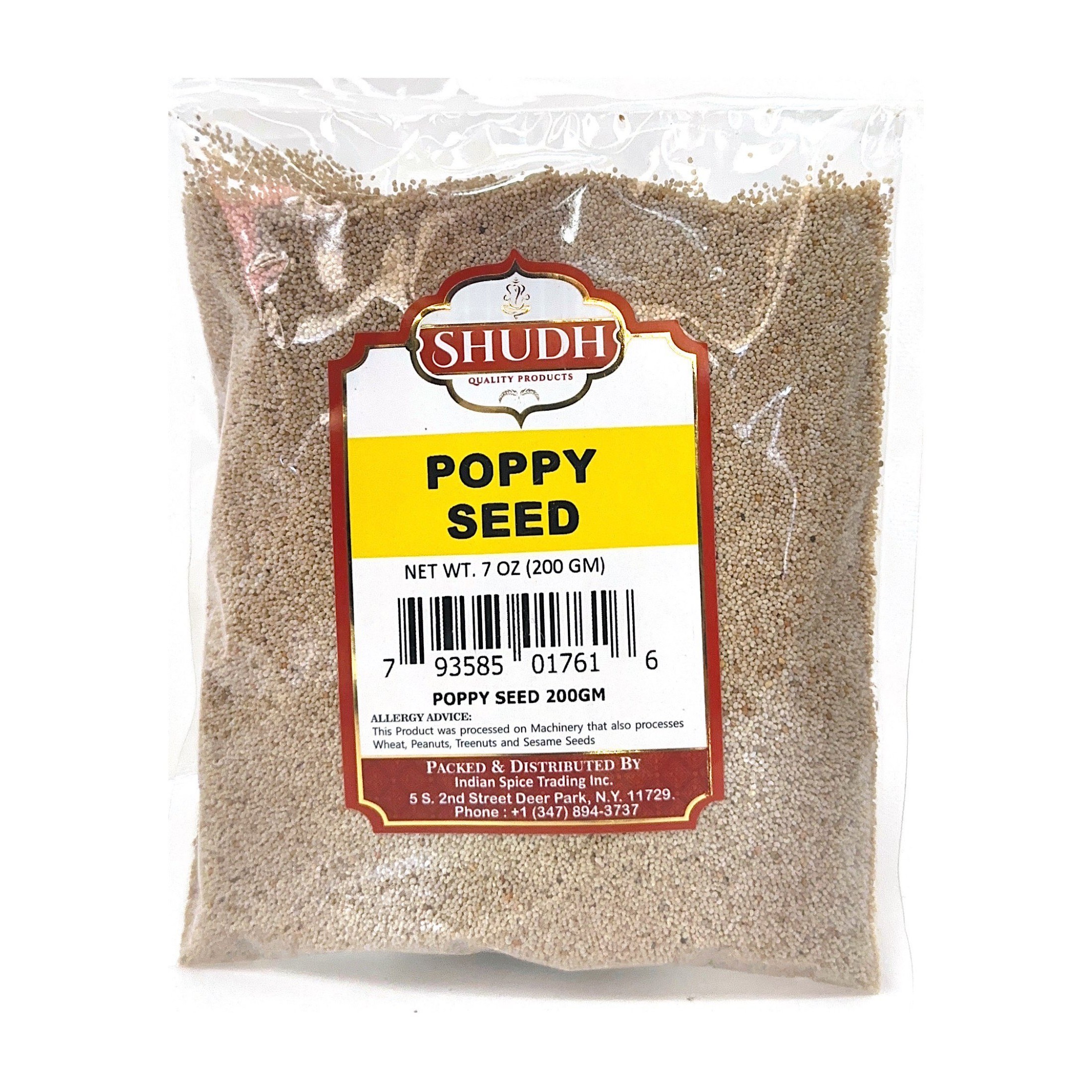 SHUDH POPPY SEED 200 GM