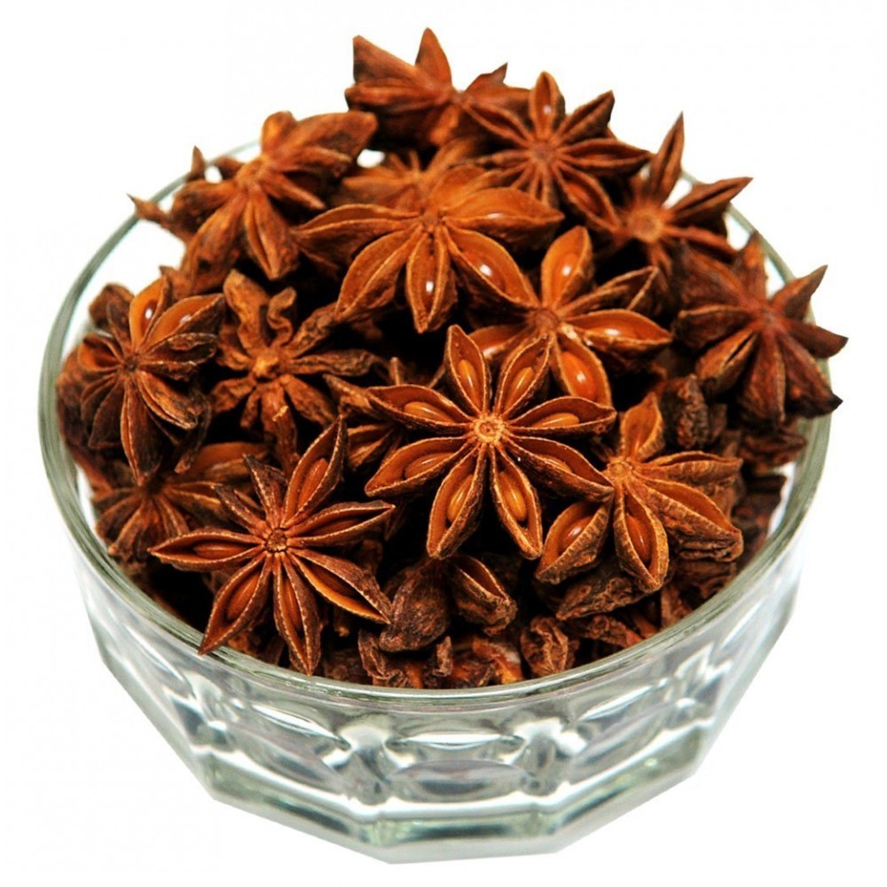 SHUDH STAR ANISE WHOLE 200 GM