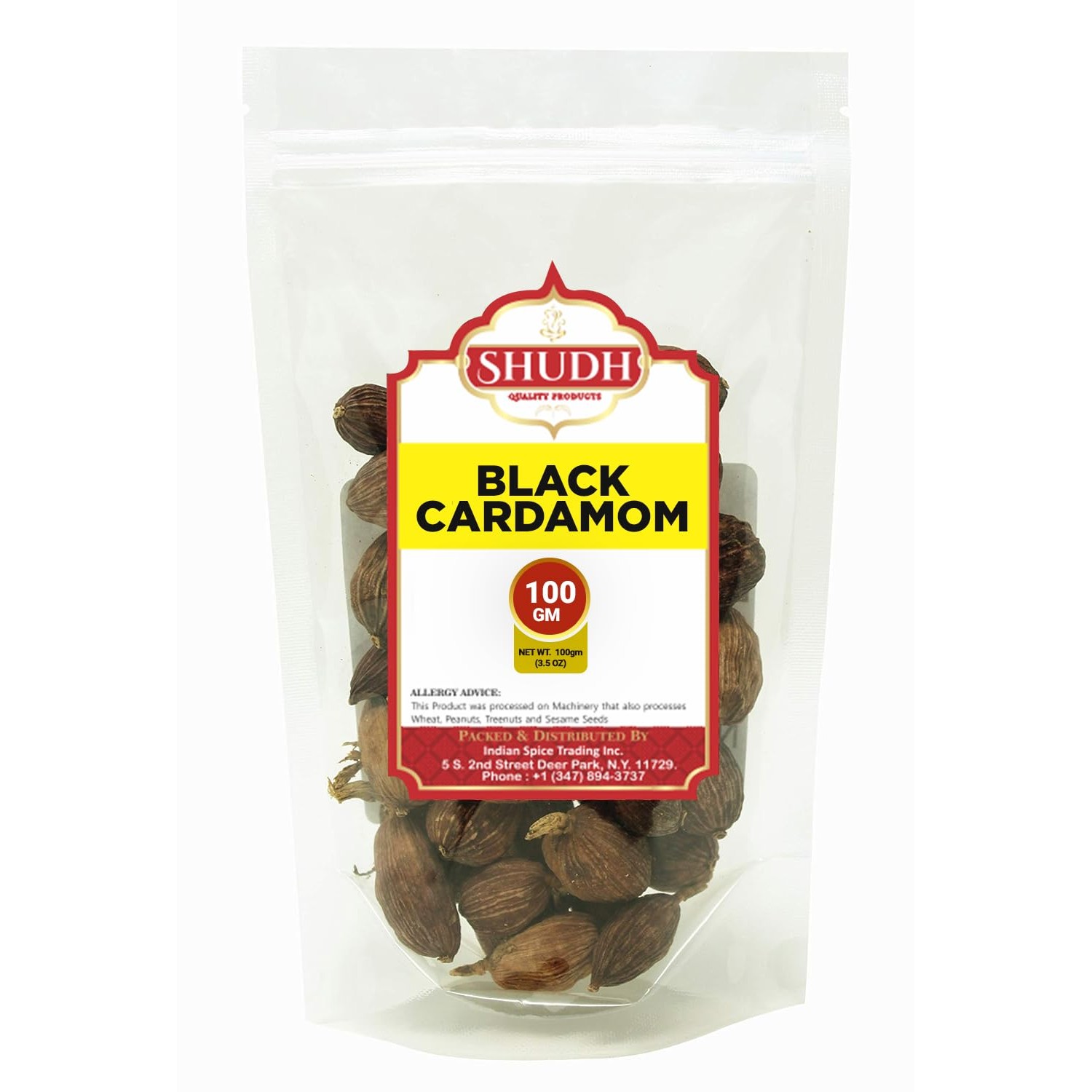SHUDH BLACK CARDAMOM 100 GM