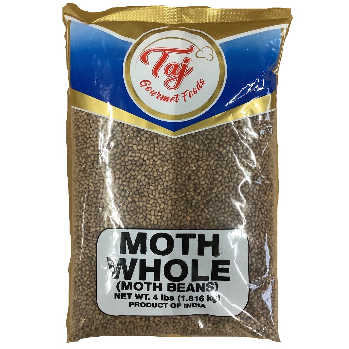 Shudh Moth Whole 4 LBS