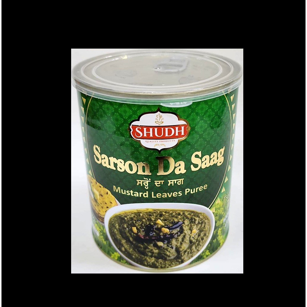 Shudh Sarson Ka Saag 850 GM