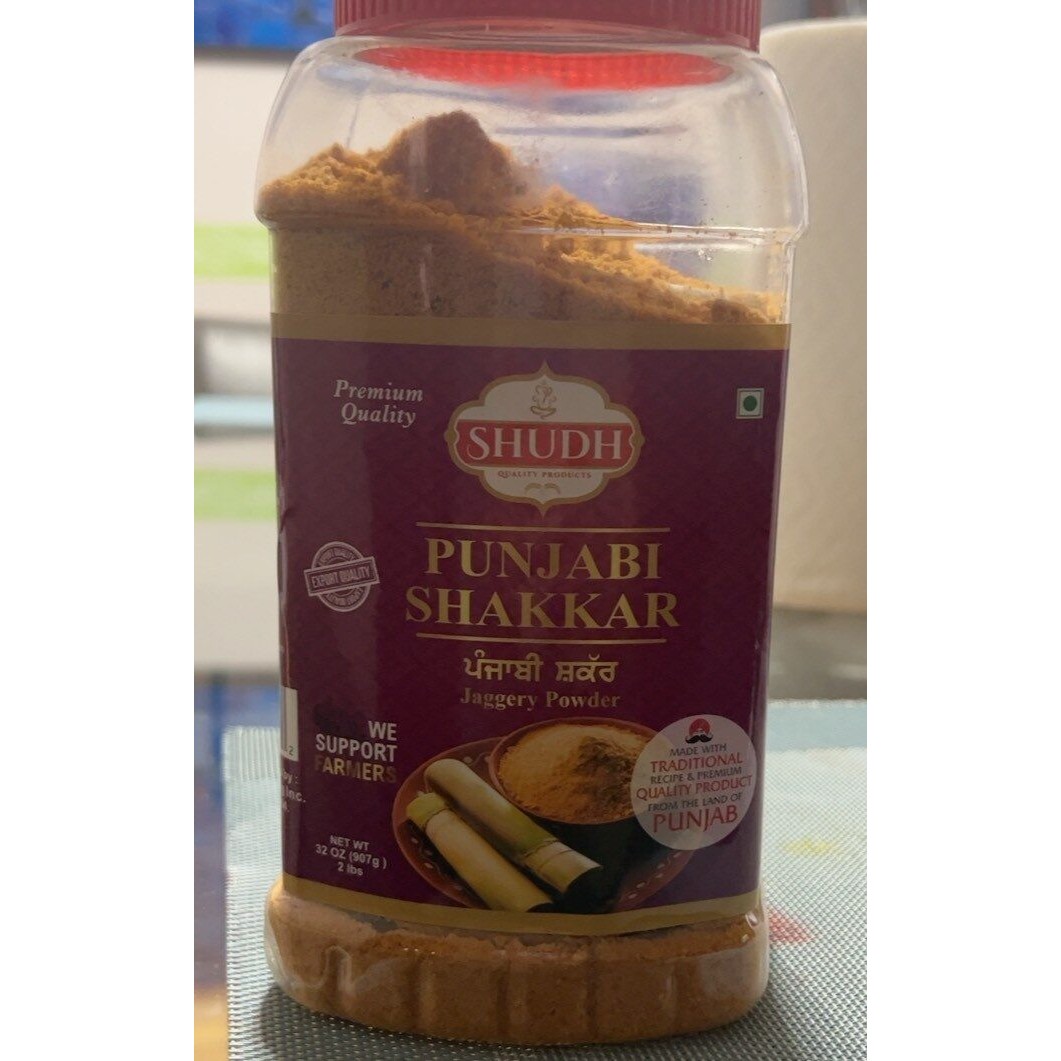 Shudh Punjabi Shakkar Jaggery Powder 2 LBS